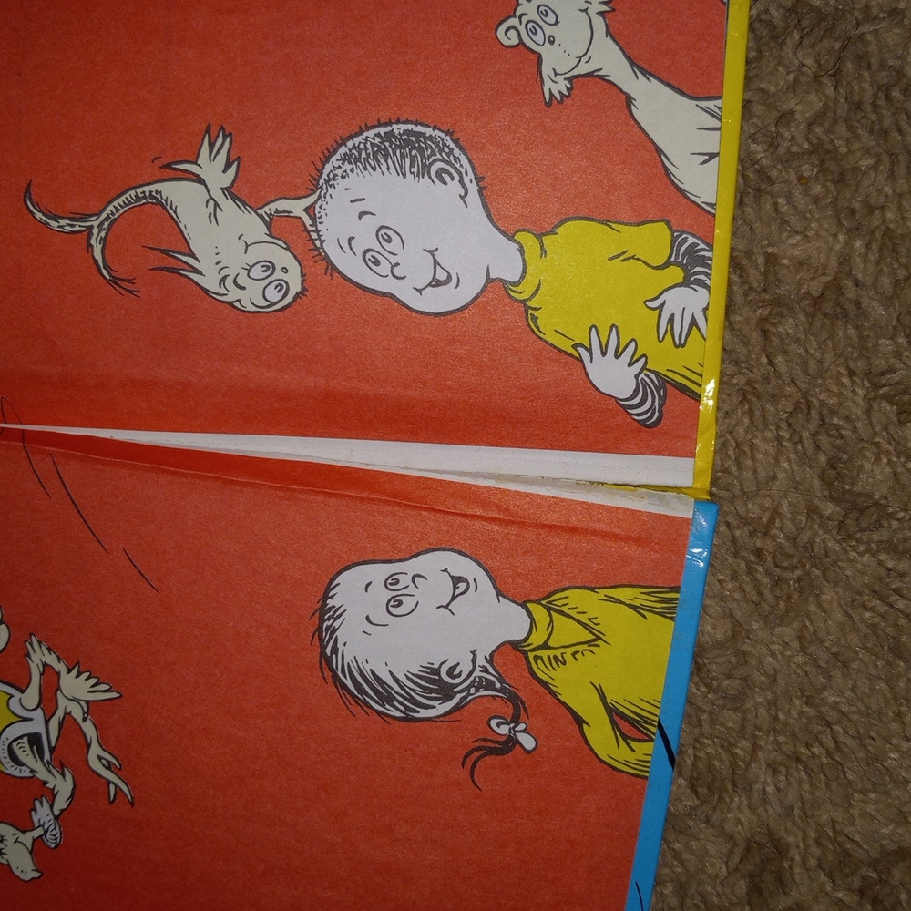 Dr. Seuss - One Fish, Two Fish, Red Fish, Blue Fish - Picture 3 of 4